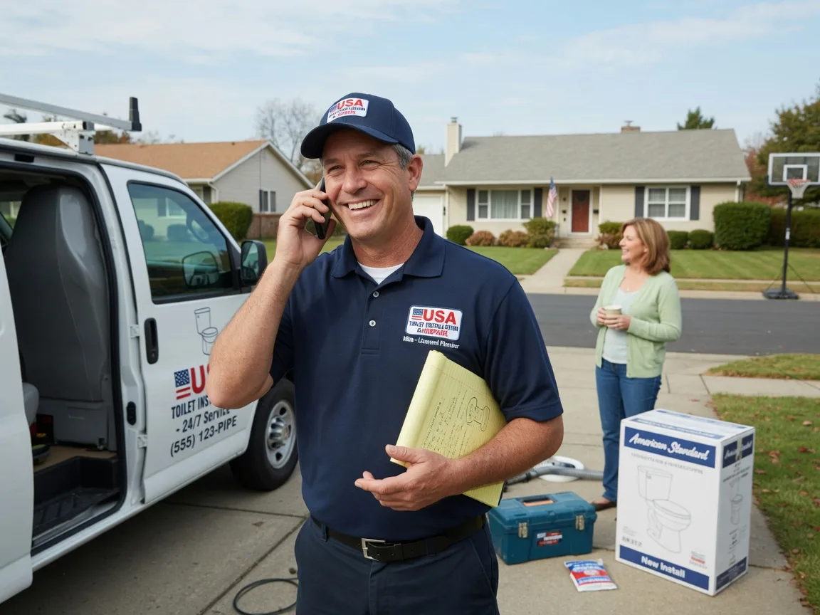 Toilet Installation Stevensburg, VA FAQs